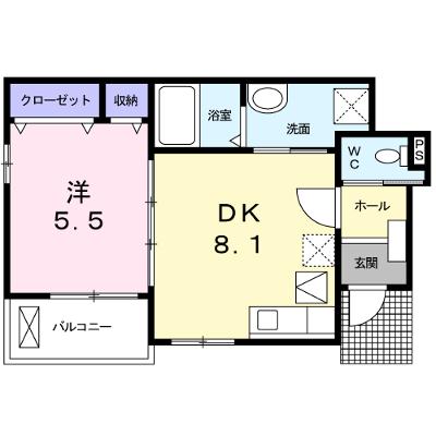 サニーコート城山 101【管理NO：1-019543501-01010】 ★家具家電は申し込み後に搬入しますの物件画像