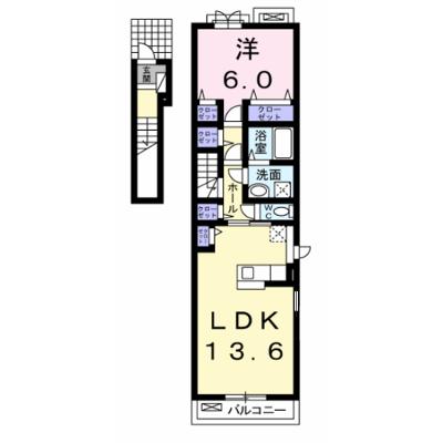 ラフレシール 201【管理NO：1-019225701-02010】 ★家具家電は申し込み後に搬入します★ ★2026年08月中旬入居可能★の物件画像