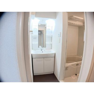 アンジュ　ド　ルミエール 306【管理NO：1-018037501-03050】 ★家具家電は申し込み後に搬入しますの物件画像