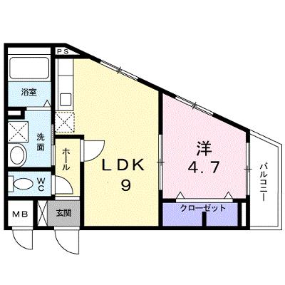 ダイアナ　ヴィレッジ 205【管理NO：1-017813601-02040】 ★家具家電は申し込み後に搬入します★の物件画像