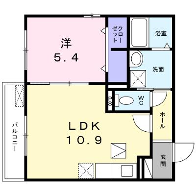 ガーデン　ダイキ 102【管理NO：1-017418701-01020】 ★家具家電は申し込み後に搬入しますの物件画像