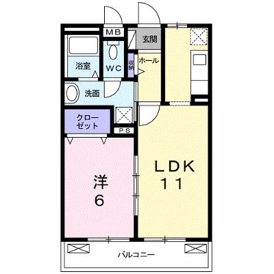 アミティエⅠ 102【管理NO：1-017176601-01020】 ★家具家電は申し込み後に搬入します★の物件画像