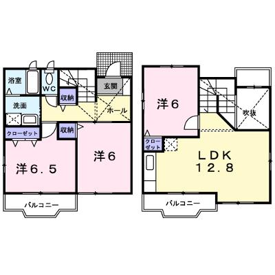 ユタカハイツ加賀田Ｂ棟 101【管理NO：1-016314202-01010】 ★家具家電は申し込み後に搬入しますの物件画像