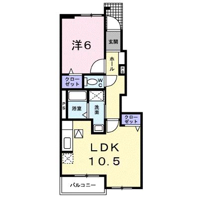 サンベリーズ 102【管理NO：1-016261201-01020】 ★家具家電は申し込み後に搬入しますの物件画像