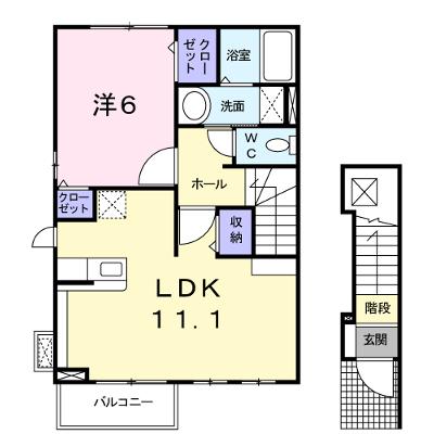 ファラオ藤沢台 201【管理NO：1-016139801-02010】 ★家具家電は申し込み後に搬入しますの物件画像