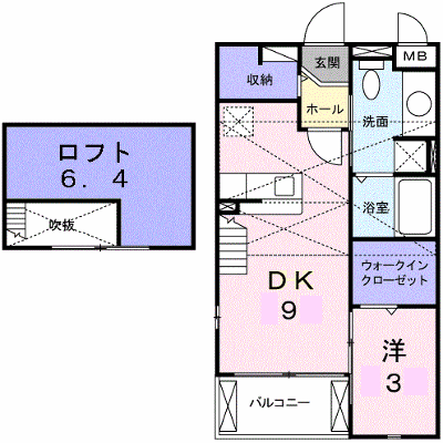 リープライツ 205【管理NO：1-016098801-02040】 ★家具家電は申し込み後に搬入します★の物件画像