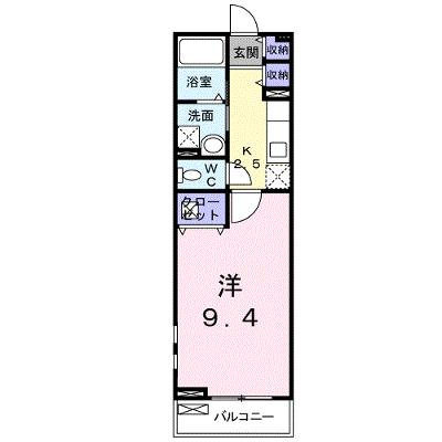 プルミエ 206【管理NO：1-016046801-02050】 ★家具家電は申し込み後に搬入します 2026年08月中旬入居可能の物件画像