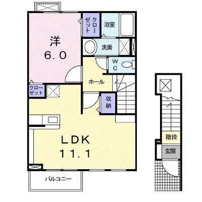 コンフォートＢ 202【管理NO：1-015985301-02020】 ★家具家電は申し込み後に搬入します 2026年08月上旬入居可能の物件画像