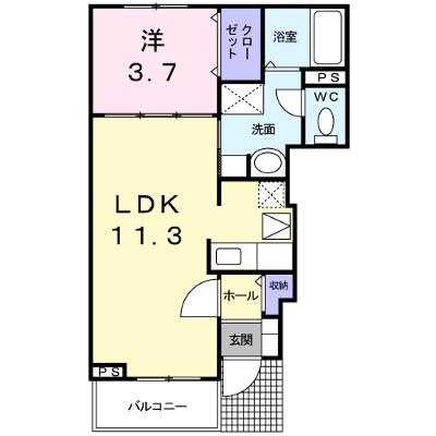 ドゥ・デェス・ＭＴ 102【管理NO：1-015866301-01020】 ★家具家電は申し込み後に搬入します 2026年07月中旬入居可能の物件画像