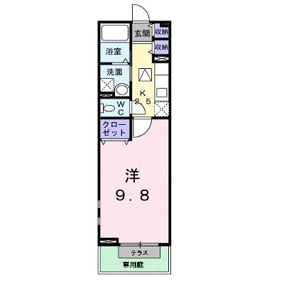 ビッグ　ウエスト 112【管理NO：1-015548201-01100】 ★家具家電は申し込み後に搬入します 2026年07月中旬入居可能の物件画像