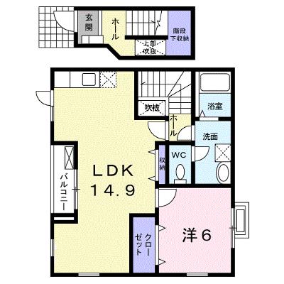 オブコニカ 205【管理NO：1-015439101-02040】 ★家具家電は申し込み後に搬入しますの物件画像