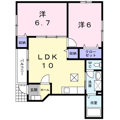 オブコニカ 103【管理NO：1-015439101-01030】 ★家具家電は申し込み後に搬入しますの物件画像