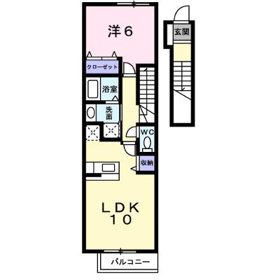 グランペール 202【管理NO：1-015410101-02020】 ★家具家電は申し込み後に搬入しますの物件画像