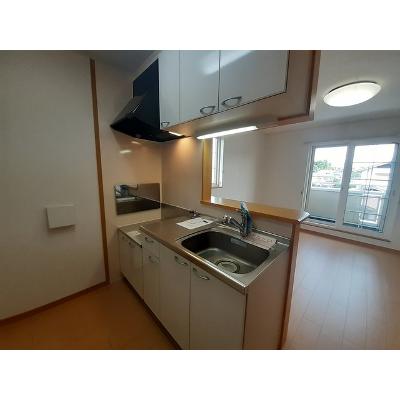 プラッツ　くみのき 201【管理NO：1-015337101-02010】 ★家具家電は申し込み後に搬入しますの物件画像
