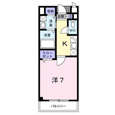タカンド 202【管理NO：1-014472801-02020】 ★家具家電は申し込み後に搬入しますの物件画像