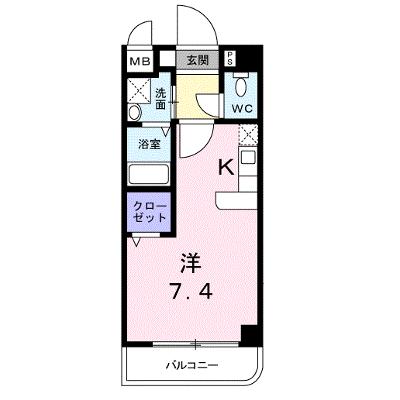 アウローラ冨士 103【管理NO：1-014260901-01030】 ★家具家電は申し込み後に搬入します 2026年07月上旬入居可能の物件画像