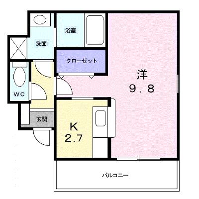 ソレアード本町 103【管理NO：1-014128501-01030】 ★家具家電は申し込み後に搬入しますの物件画像