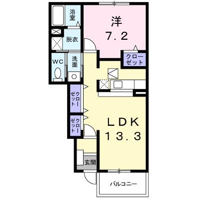 ノース・フィールド 102【管理NO：1-013843301-01020】 ★家具家電は申し込み後に搬入しますの物件画像