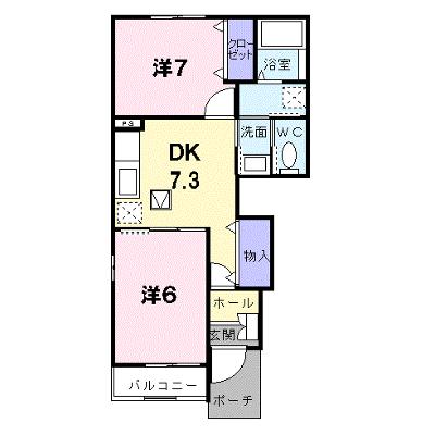 ファシネイション春日Ⅱ 101【管理NO：1-013381201-01010】 ★家具家電は申し込み後に搬入しますの物件画像