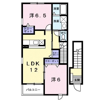 シェーネ　エレガンシア 201【管理NO：1-013267701-02010】 ★家具家電は申し込み後に搬入しますの物件画像