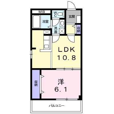 アドニス　コート　パートⅠ 402【管理NO：1-012693201-04020】 ★家具家電は申し込み後に搬入しますの物件画像