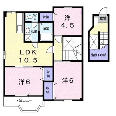 リバーサイド 206【管理NO：1-012374801-02050】 ★家具家電は申し込み後に搬入しますの物件画像