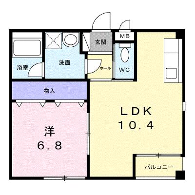 カーサ　セレノ 201【管理NO：1-012150801-02010】 ★家具家電は申し込み後に搬入しますの物件画像