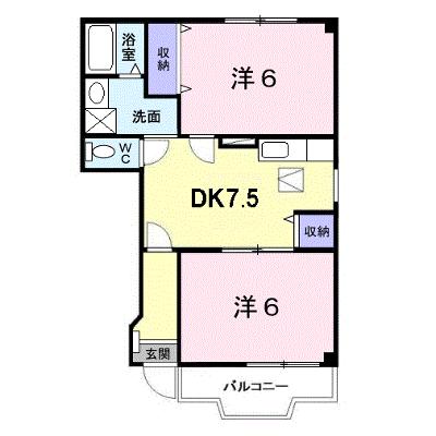 ミシュカーン 102【管理NO：1-011870501-01020】 ★家具家電は申し込み後に搬入しますの物件画像