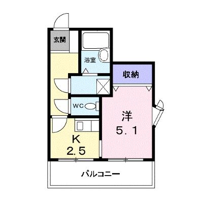 ヴィラ　ナカヤマ 205【管理NO：1-011746901-02040】 ★家具家電は申し込み後に搬入しますの物件画像