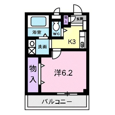 ヴィラ　ナカヤマ 202【管理NO：1-011746901-02020】 ★家具家電は申し込み後に搬入しますの物件画像