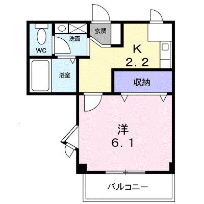 ヴィラ　ナカヤマ 103【管理NO：1-011746901-01030】 ★家具家電は申し込み後に搬入しますの物件画像