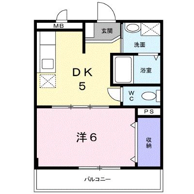 カーサ・フィオーレⅠ 302【管理NO：1-011732301-03020】 ★家具家電は申し込み後に搬入します 2026年07月中旬入居可能の物件画像