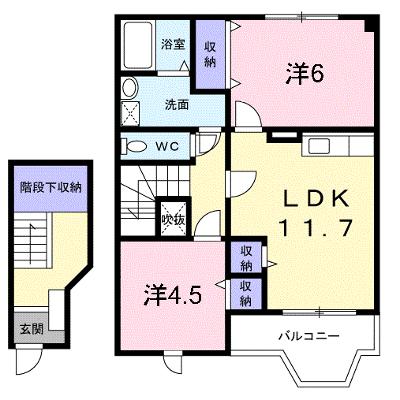 ファイン・キャピタルＢ 203【管理NO：1-011410302-02030】 ★家具家電は申し込み後に搬入しますの物件画像