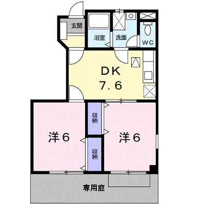 サンライト　ヒルＢ 101【管理NO：1-011141401-01010】 ★家具家電は申し込み後に搬入しますの物件画像