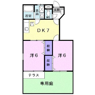 コスモスＢ 102【管理NO：1-010748601-01020】 ★家具家電は申し込み後に搬入します 2026年07月中旬入居可能の物件画像