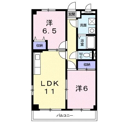 アンソレイエ 303【管理NO：1-007971901-03030】 ★家具家電は申し込み後に搬入しますの物件画像