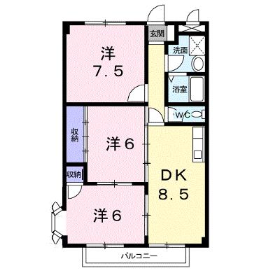 サンヒルズ千代田Ⅰ 103【管理NO：1-006180601-01030】 ★家具家電は申し込み後に搬入しますの物件画像