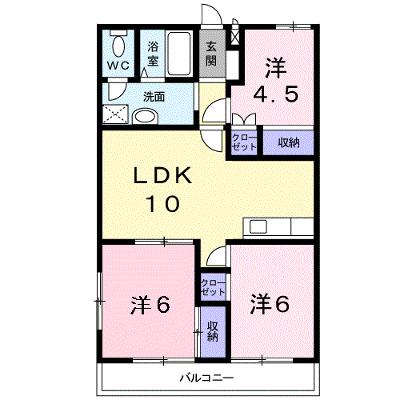 カサボニータ 303【管理NO：1-004942301-03030】 ★家具家電は申し込み後に搬入します 2026年07月上旬入居可能の物件画像