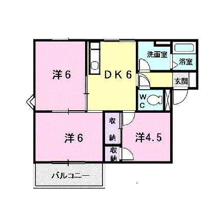 シルバーヴェリー金剛 201【管理NO：1-004133501-02010】 ★家具家電は申し込み後に搬入しますの物件画像