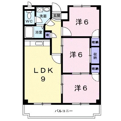 サンモール金剛 301【管理NO：1-003146801-03010】 ★家具家電は申し込み後に搬入しますの物件画像