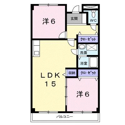 グリーンハイツ芝Ⅰ 205【管理NO：1-002943801-02040】 ★家具家電は申し込み後に搬入しますの物件画像