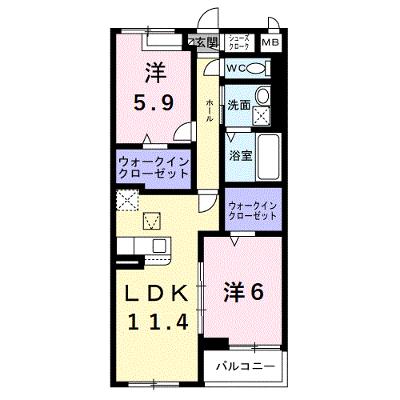 アイマコート　初芝 102【管理NO：1-027739001-01020】 ★家具家電は申し込み後に搬入します 2026年08月上旬入居可能の物件画像