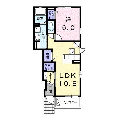 ブローテ 103【管理NO：1-021366101-01030】 ★家具家電は申し込み後に搬入します 2026年07月中旬入居可能の物件画像