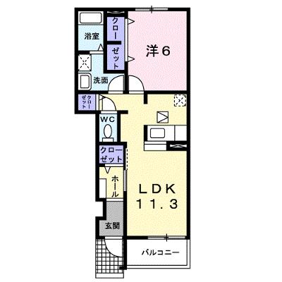 パークサイド　ステージ 107【管理NO：1-017252001-01060】 ★家具家電は申し込み後に搬入します 2026年07月中旬入居可能の物件画像