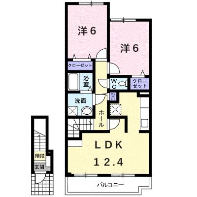 ガーデンハウスＹＨ 202【管理NO：1-015700701-02020】 ★家具家電は申し込み後に搬入しますの物件画像