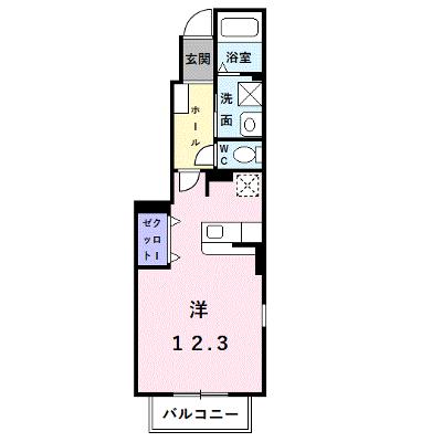 グリーンアンジュⅡ 101【管理NO：1-015107002-01010】 ★家具家電は申し込み後に搬入しますの物件画像
