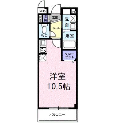 インヴィテ・ボヌ－ルⅠ番館 301【管理NO：1-014639901-03010】 ★家具家電は申し込み後に搬入します 2026年07月下旬入居可能の物件画像