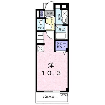 エステート・レイⅢ 203【管理NO：1-014317101-02030】 ★家具家電は申し込み後に搬入しますの物件画像