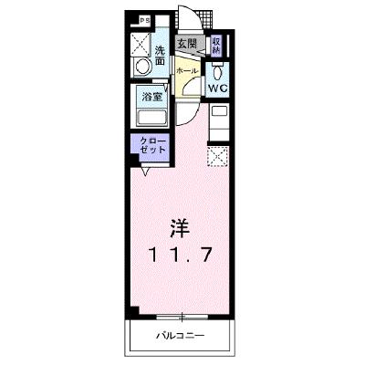 ユング　フラウⅡ 310【管理NO：1-012016601-03080】 ★家具家電は申し込み後に搬入します 2026年09月中旬入居可能の物件画像