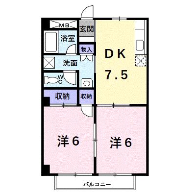 コミュニティープラザ 202【管理NO：1-001349801-02020】 ★家具家電は申し込み後に搬入します★の物件画像